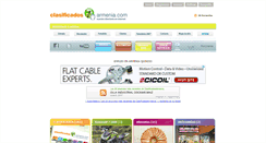 Desktop Screenshot of clasificadosarmenia.com